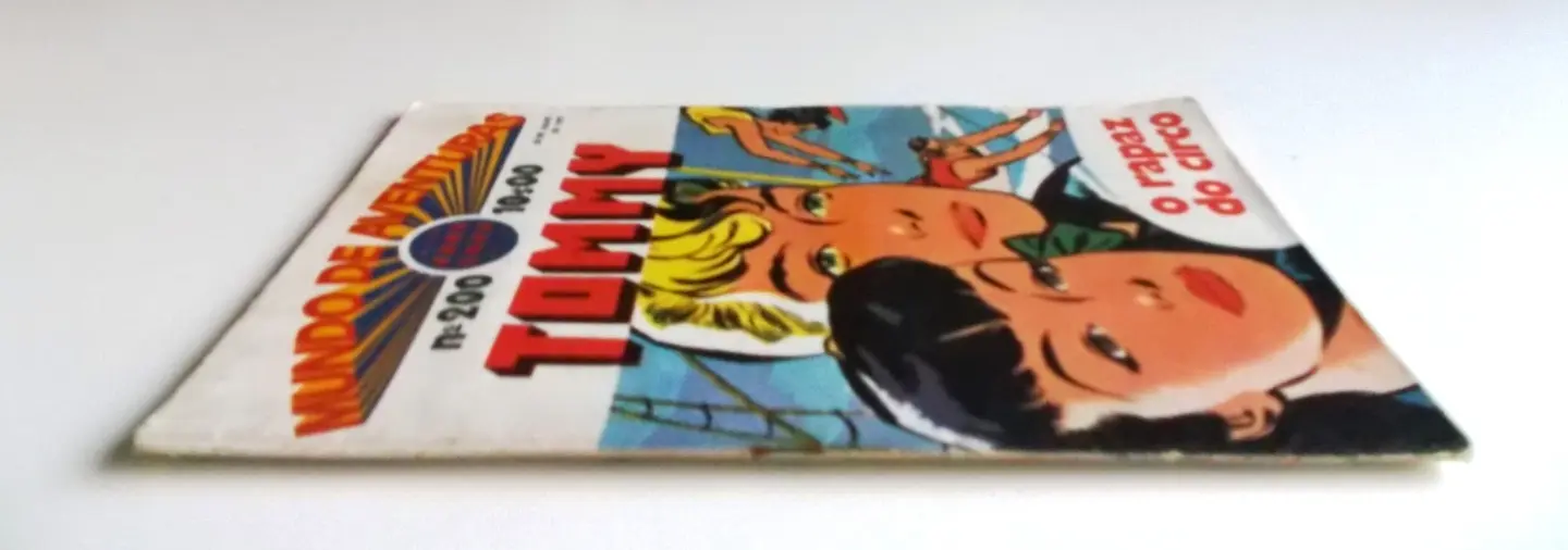 Mundo de Aventuras 200 3
