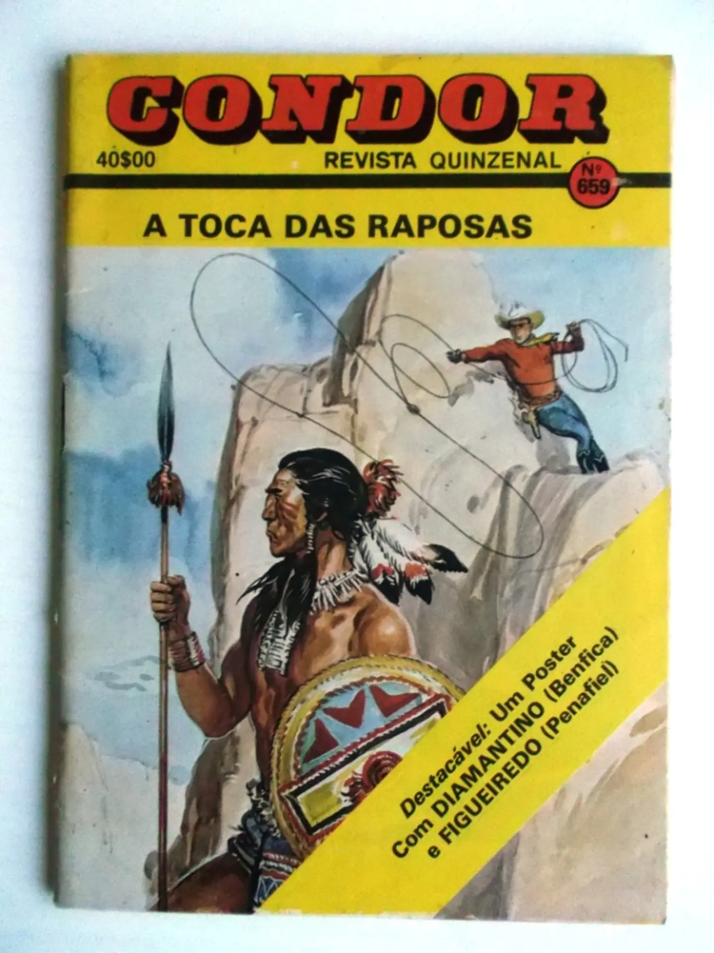 Condor 659 | Buck John  1
