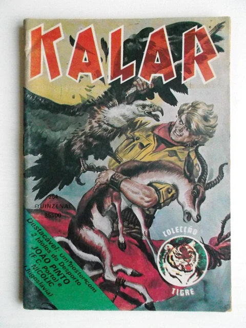 Colecção Tigre 264 | Kalar