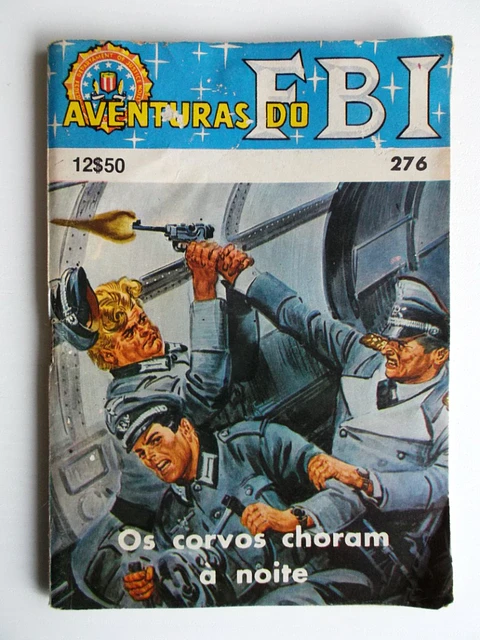 Aventuras do FBI 276 | Z33