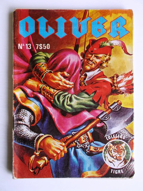 Colecção Tigre 013 | Oliver