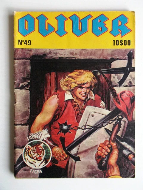 Colecção Tigre 049 | Oliver