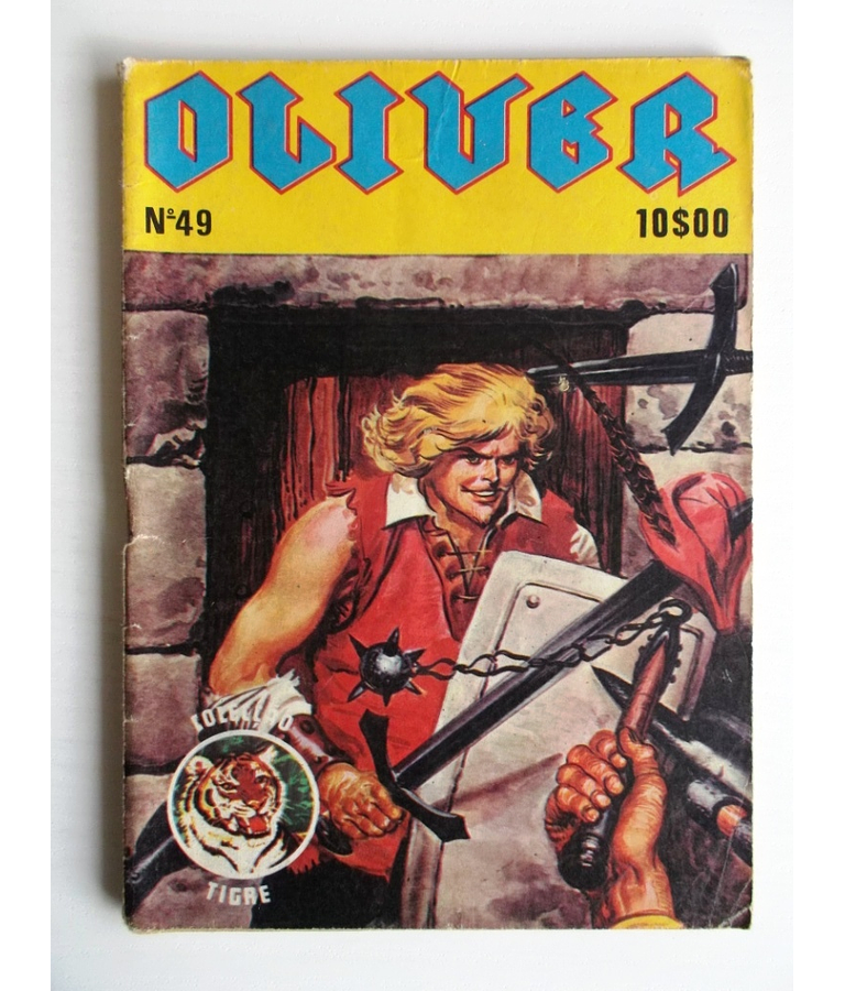 Colecção Tigre 049 | Oliver