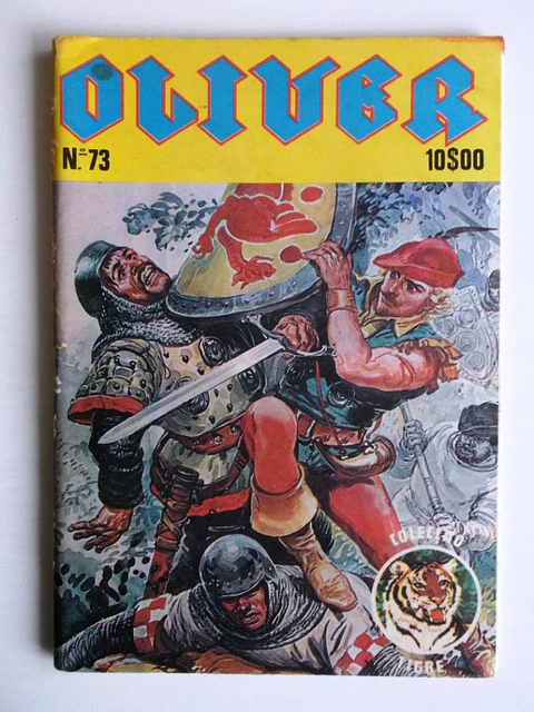 Colecção Tigre 073 | Oliver