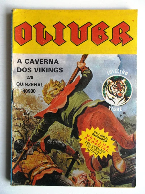Colecção Tigre 279 | Oliver