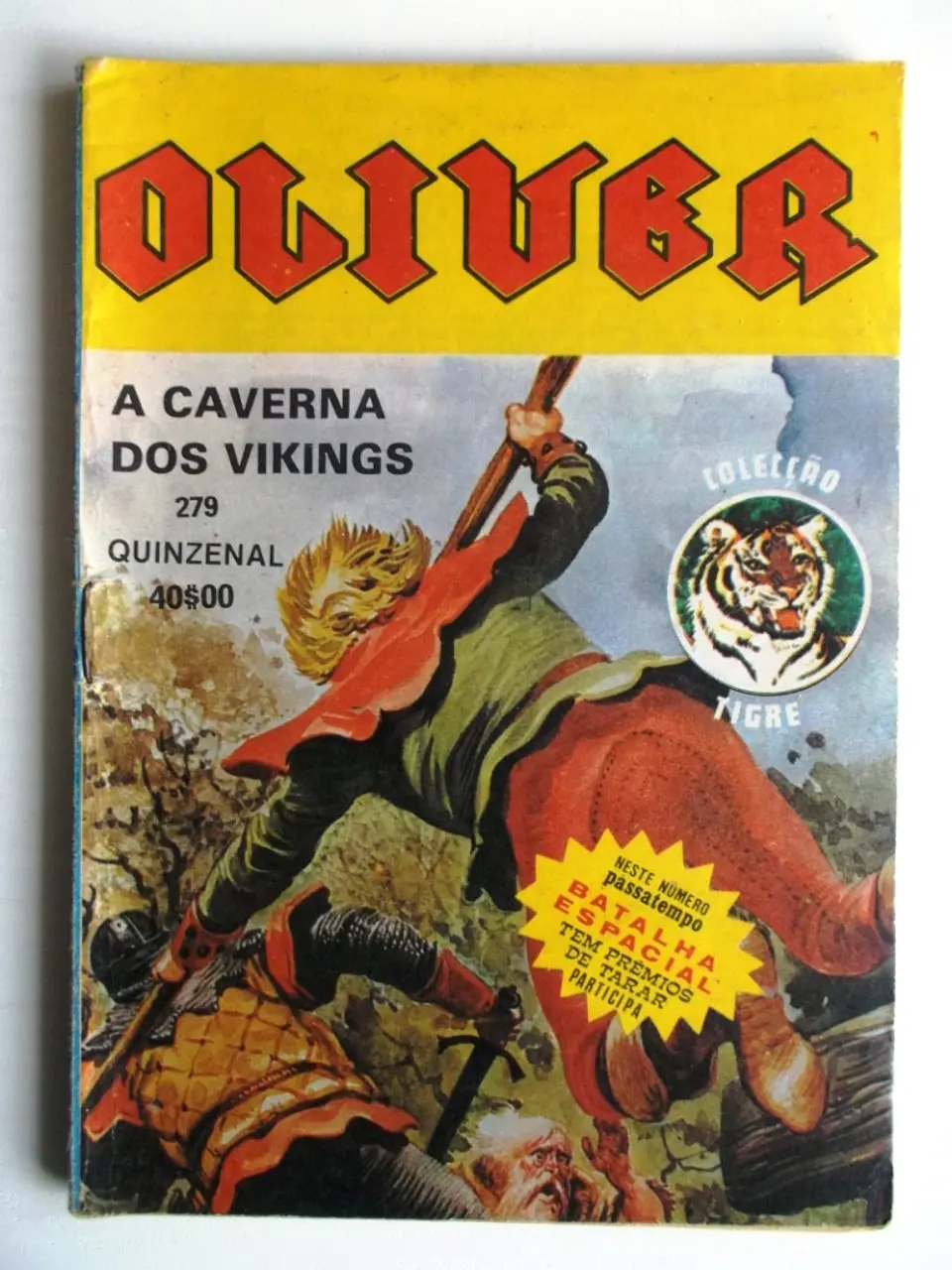 Colecção Tigre 279 | Oliver 1