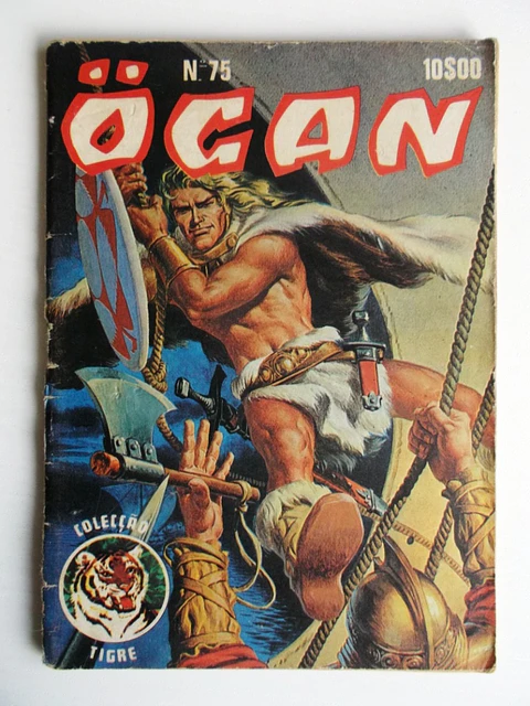 Colecção Tigre 075 | Ogan
