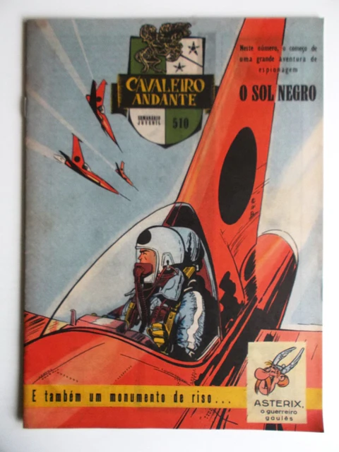 Cavaleiro Andante 510 - Reedição