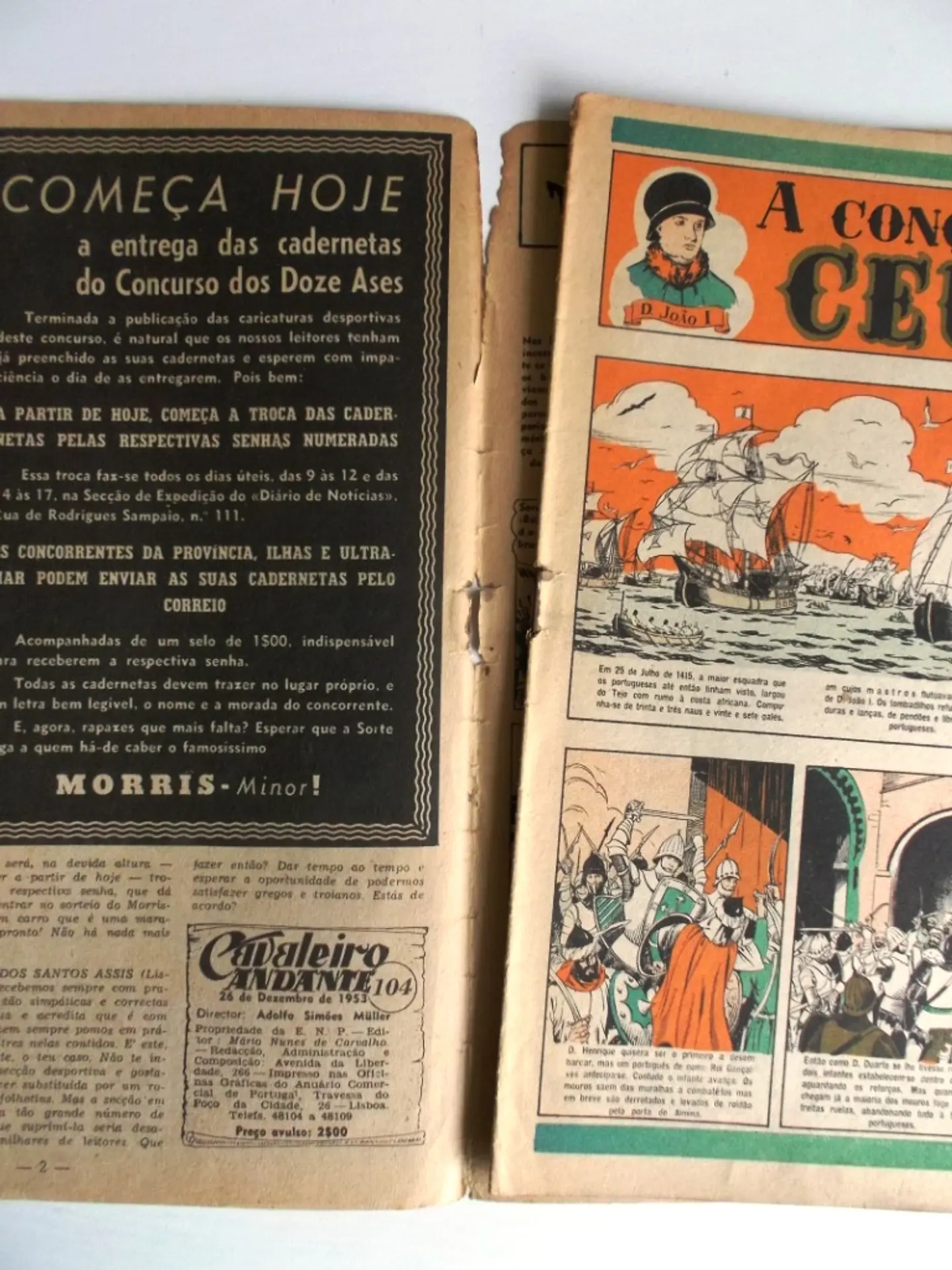 Cavaleiro Andante 104 4