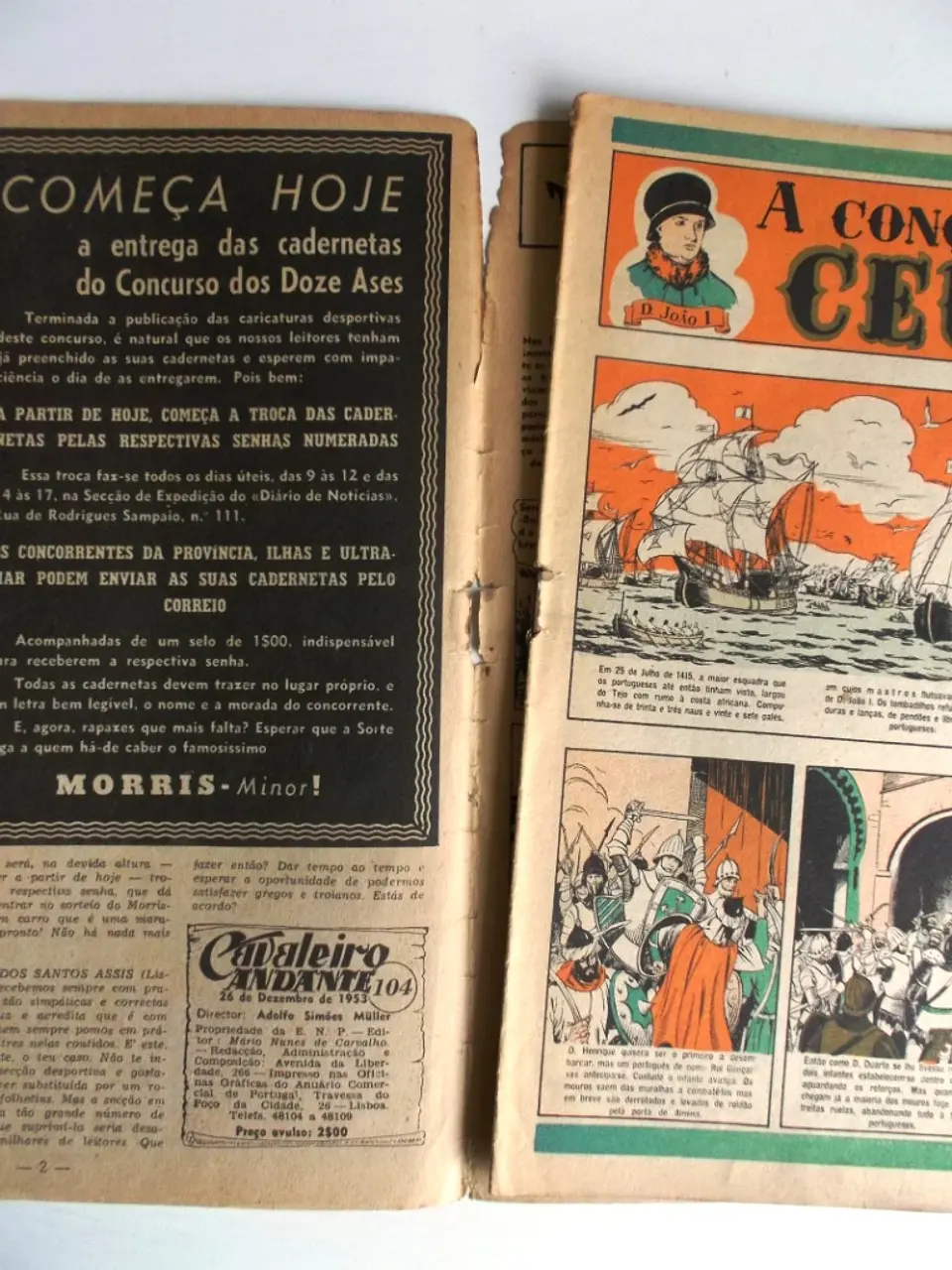 Cavaleiro Andante 104 4