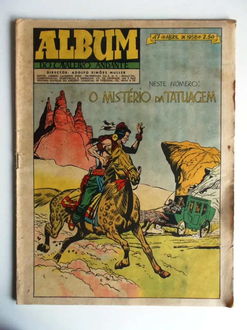Álbum do Cavaleiro Andante 047 1