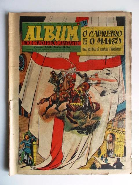 Álbum do Cavaleiro Andante 004