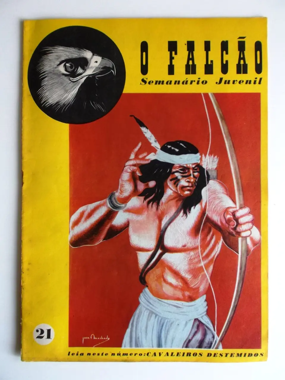 O Falcão 21 1