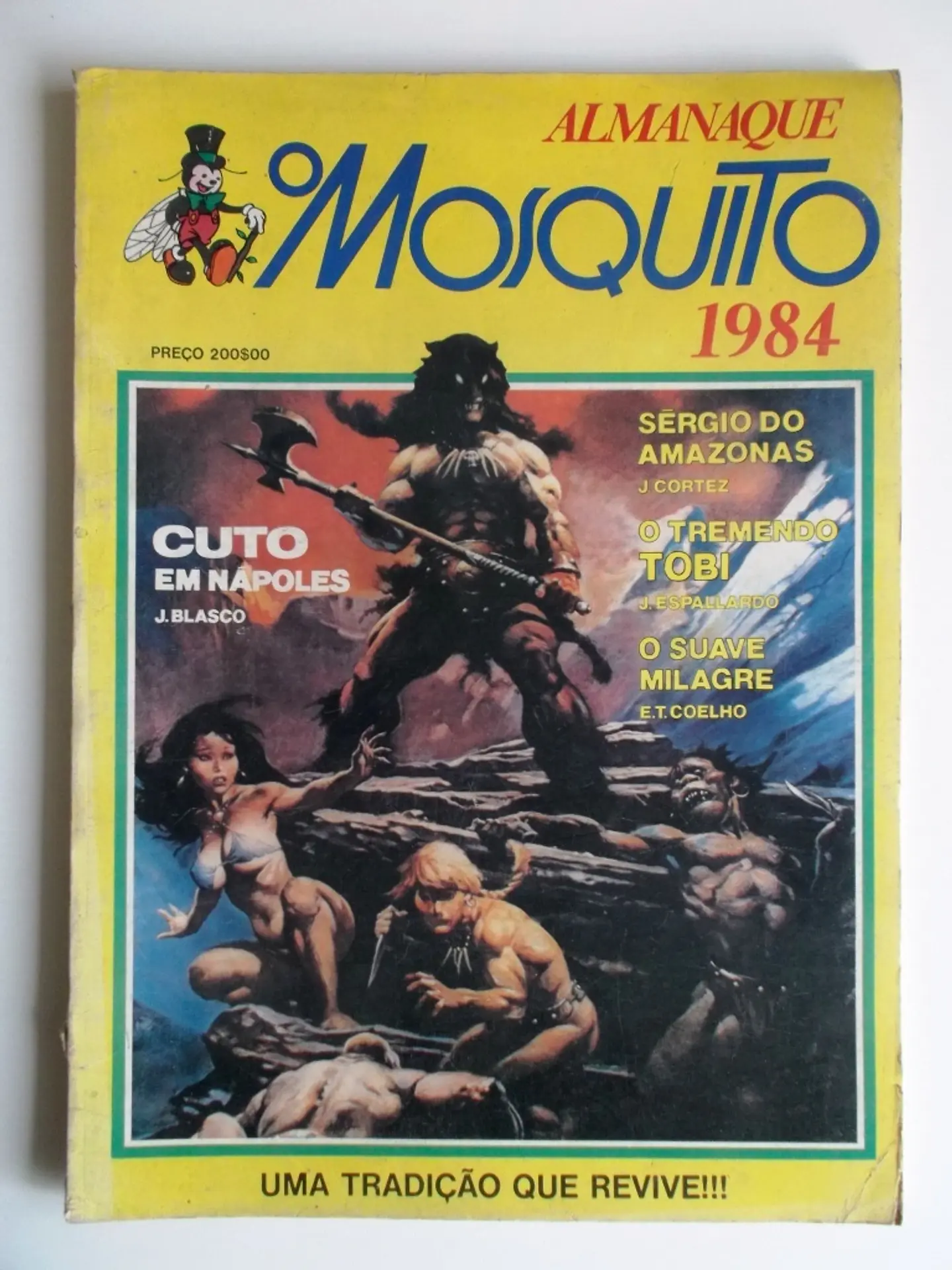O Mosquito - Almanaque 1984 1