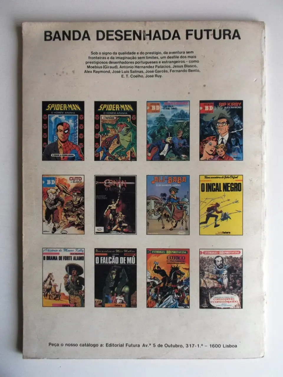 O Mosquito - Almanaque 1984 2