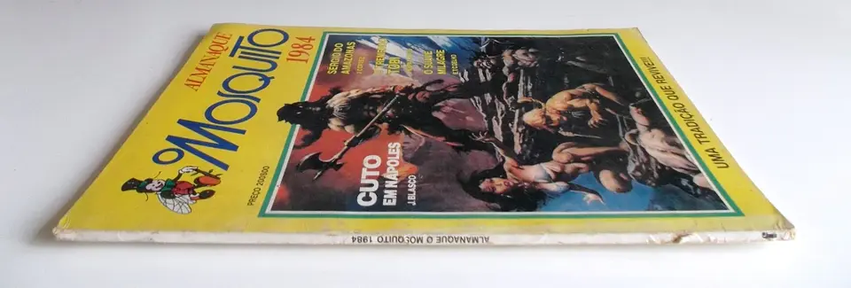 O Mosquito - Almanaque 1984 3