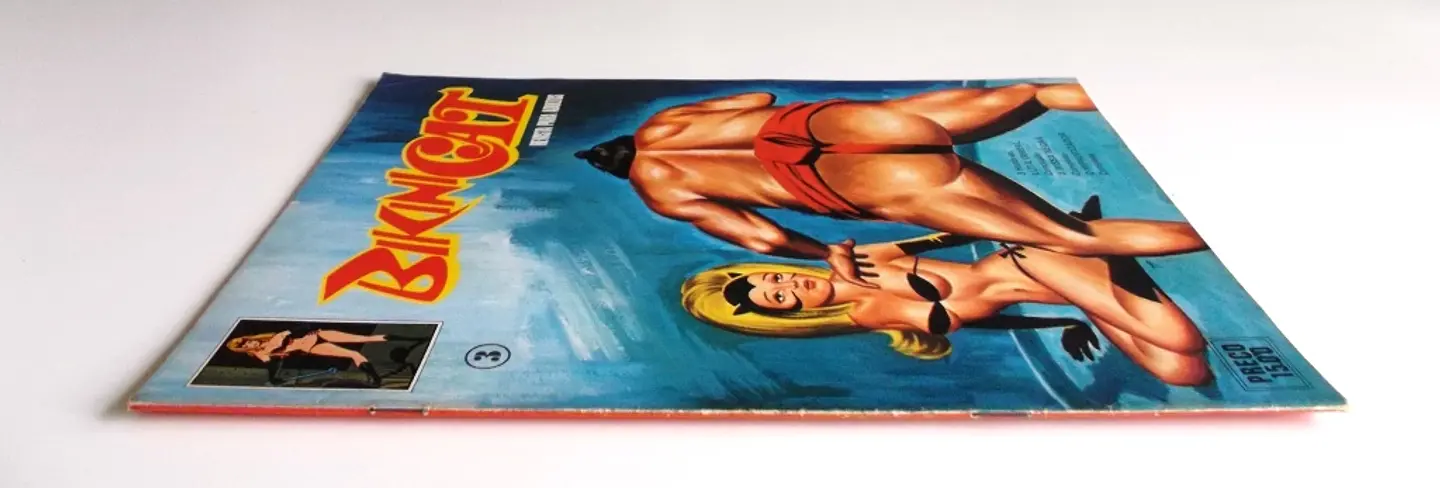 Bikini Cat 3 3