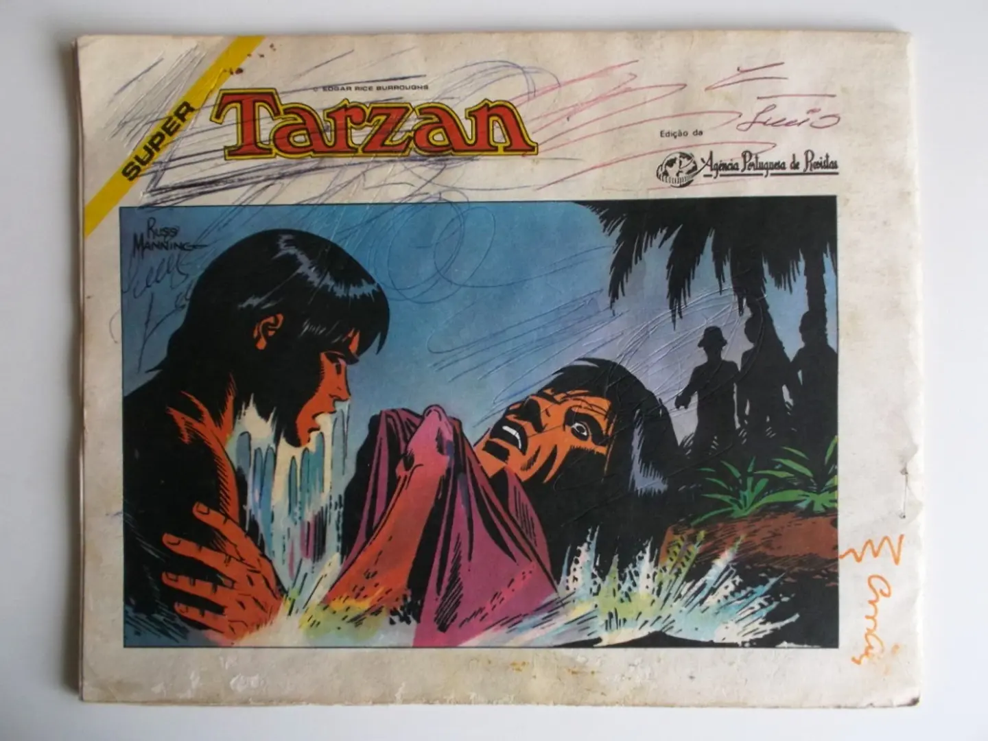 Super Tarzan 08 2