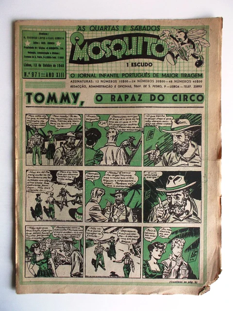 O Mosquito 0971