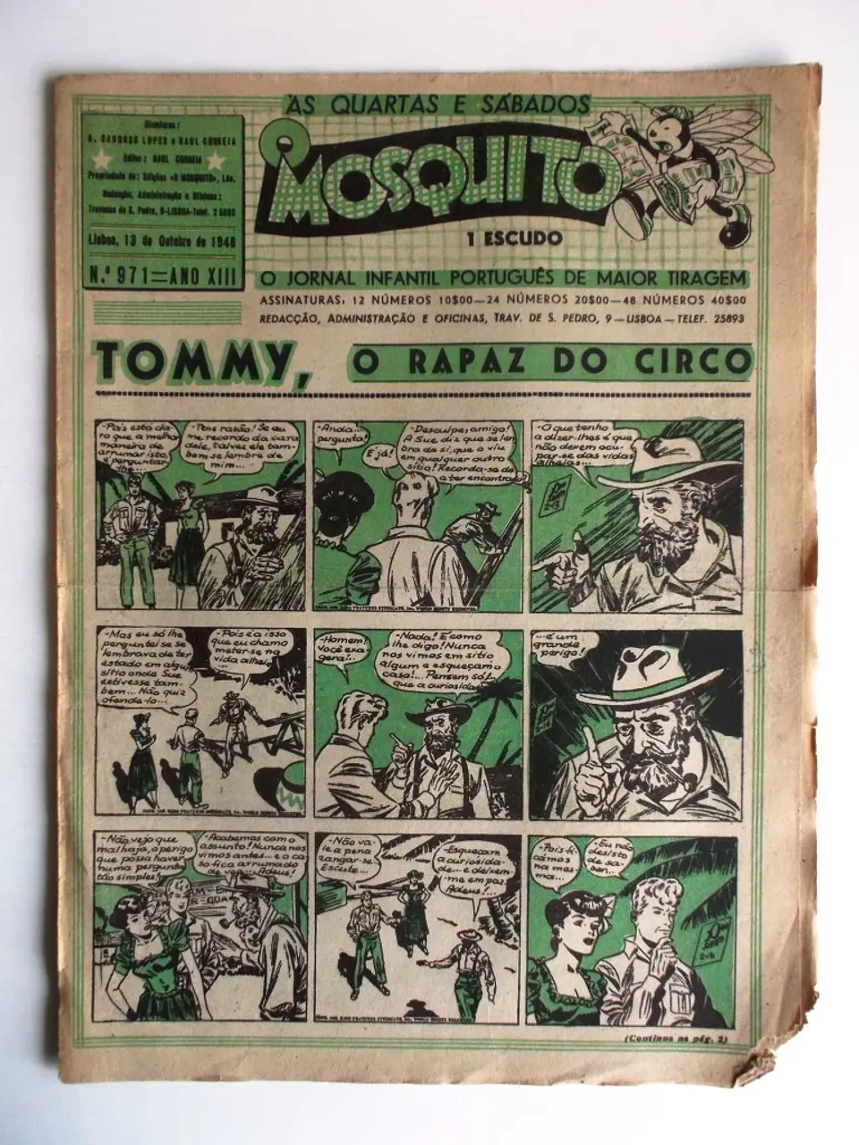 O Mosquito 0971 1