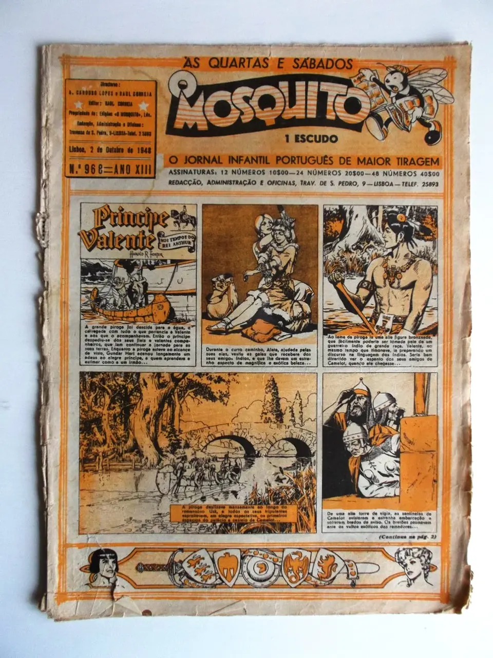 O Mosquito 0968 1