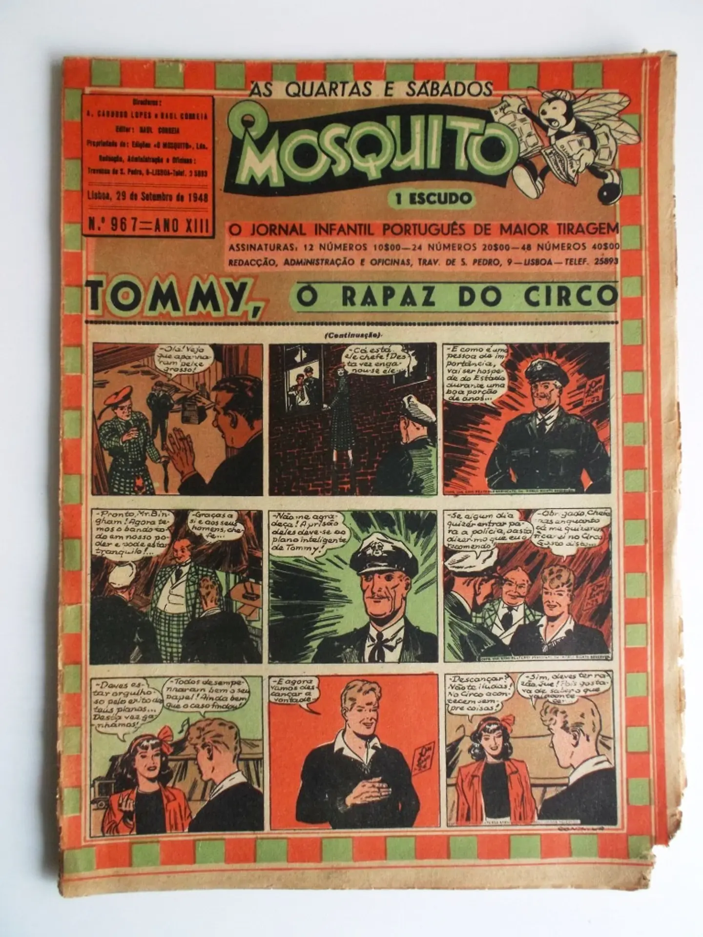 O Mosquito 0967 1