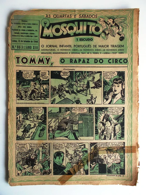 O Mosquito 0963