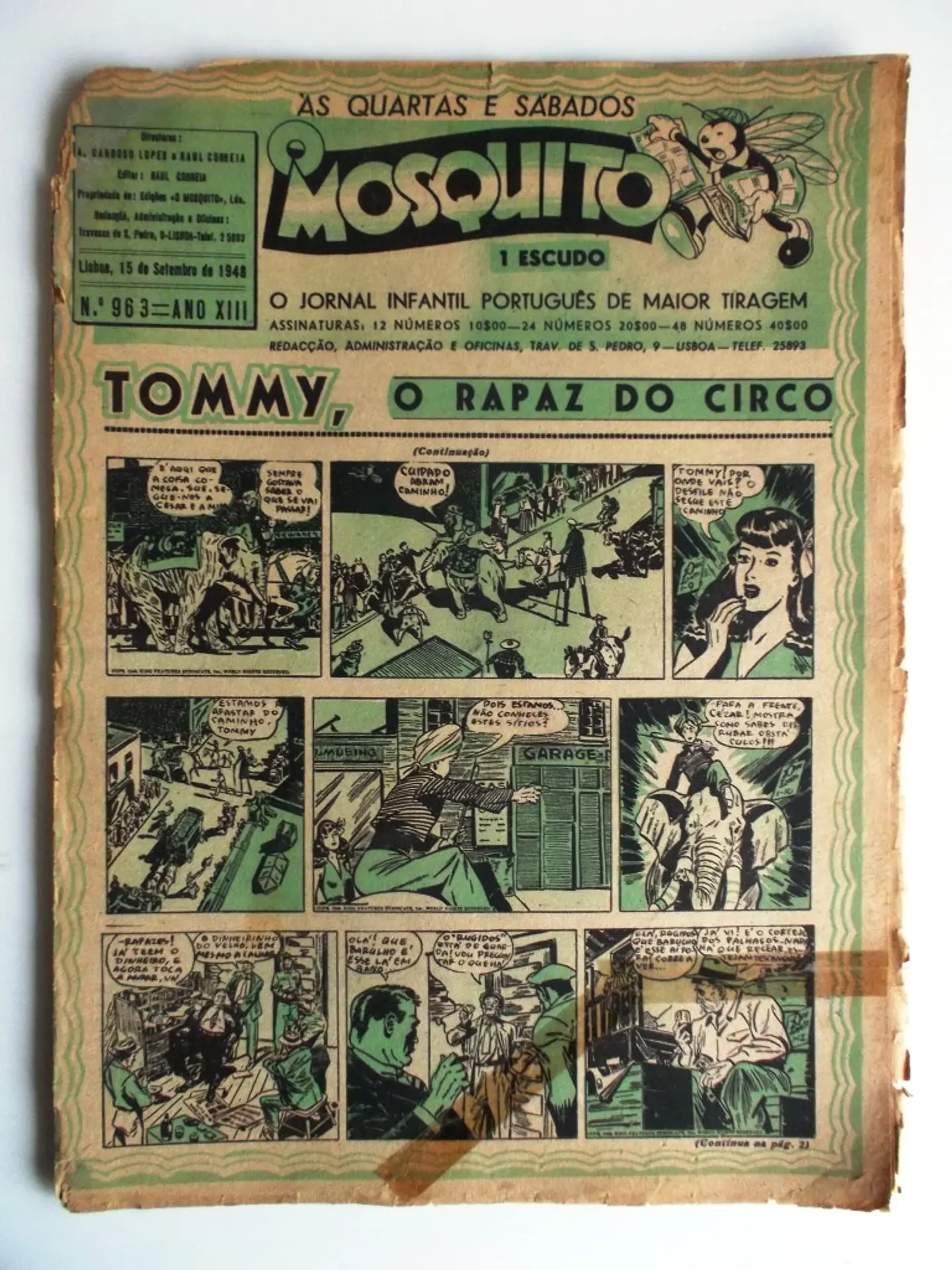 O Mosquito 0963 1