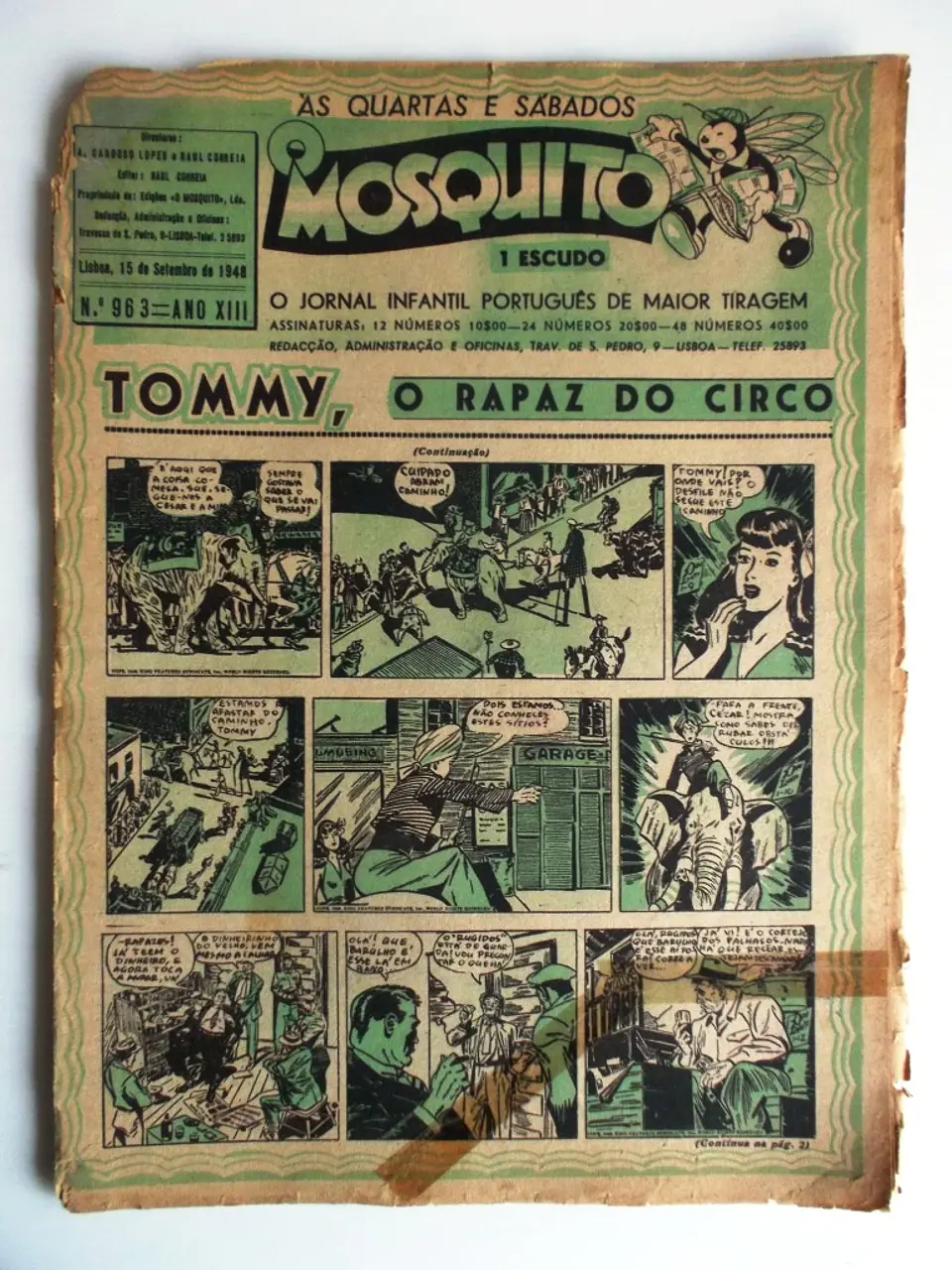 O Mosquito 0963 1