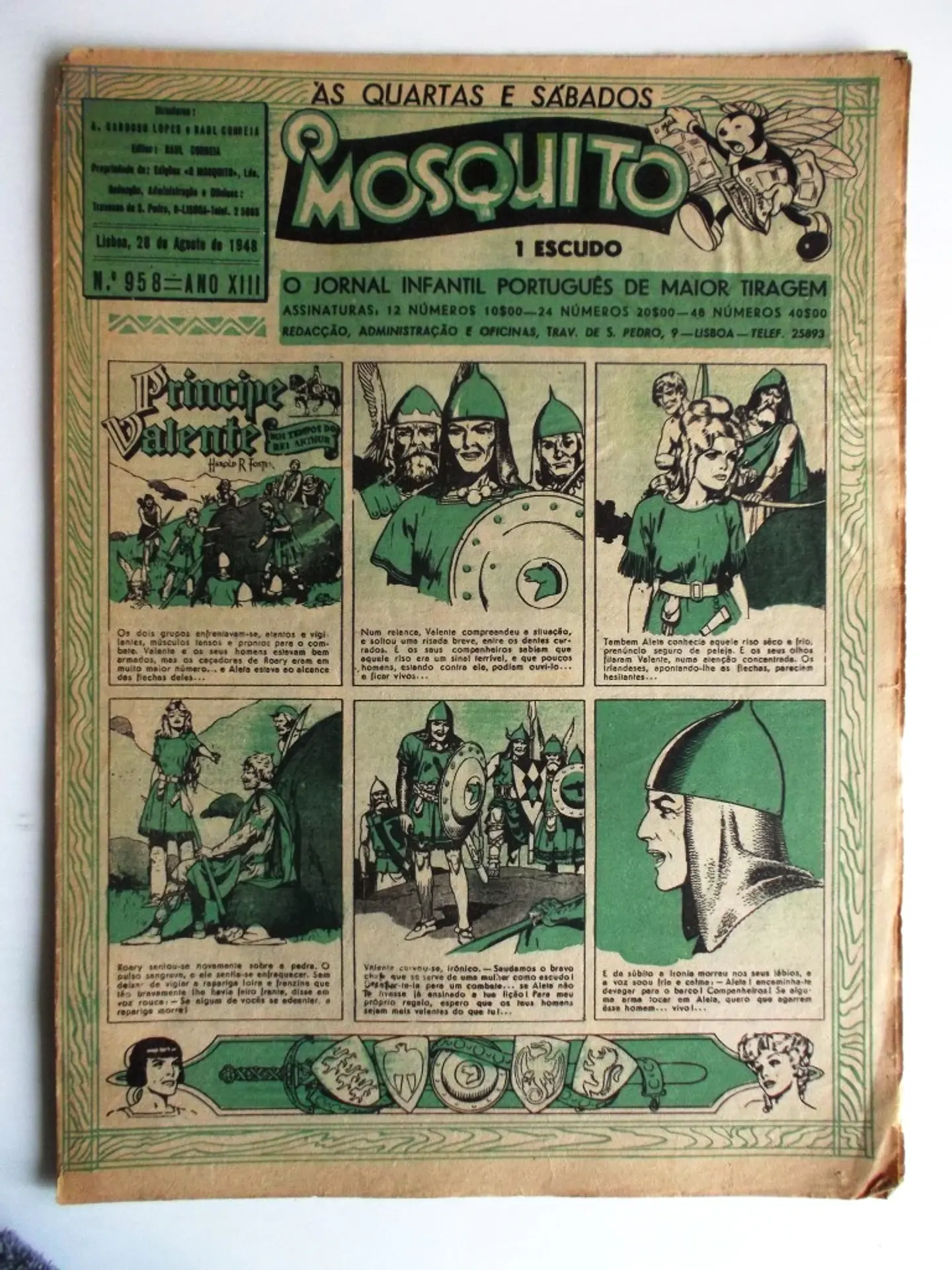 O Mosquito 0958 1