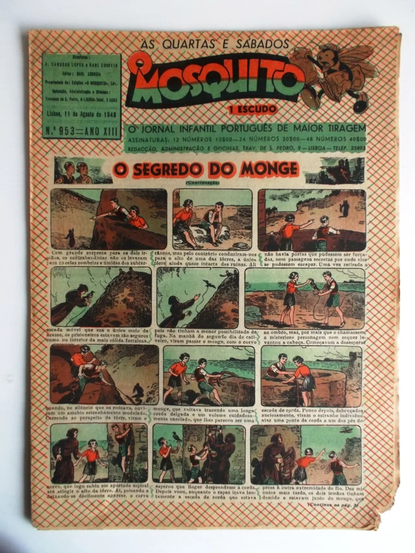 O Mosquito 0953 1