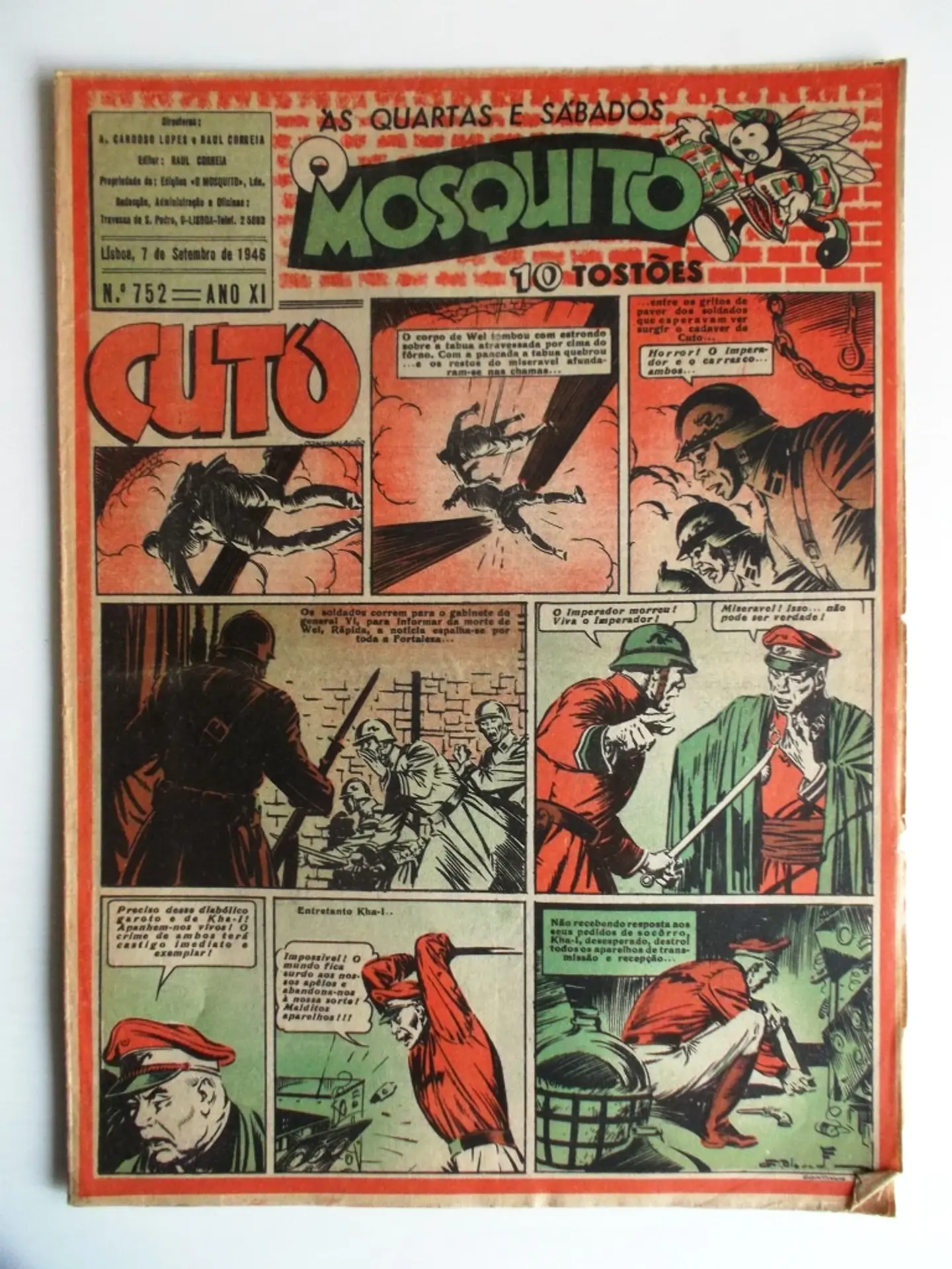 O Mosquito 0752 1