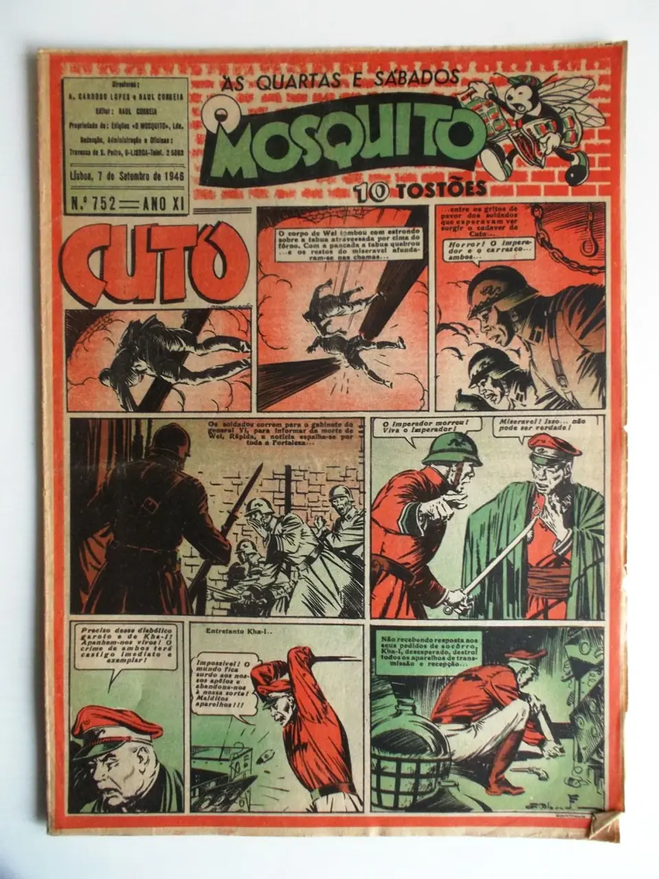 O Mosquito 0752 1