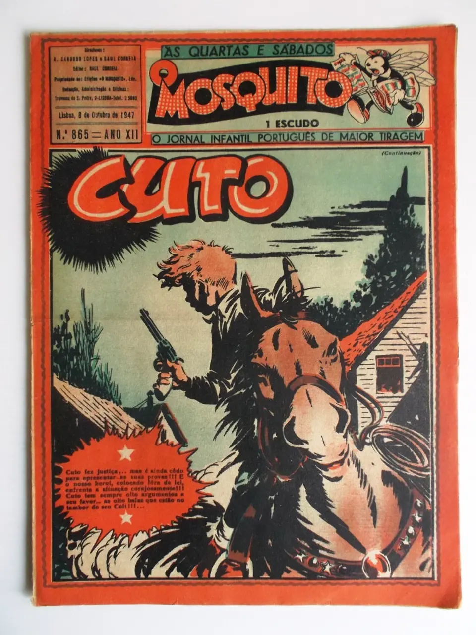 O Mosquito 0865 1