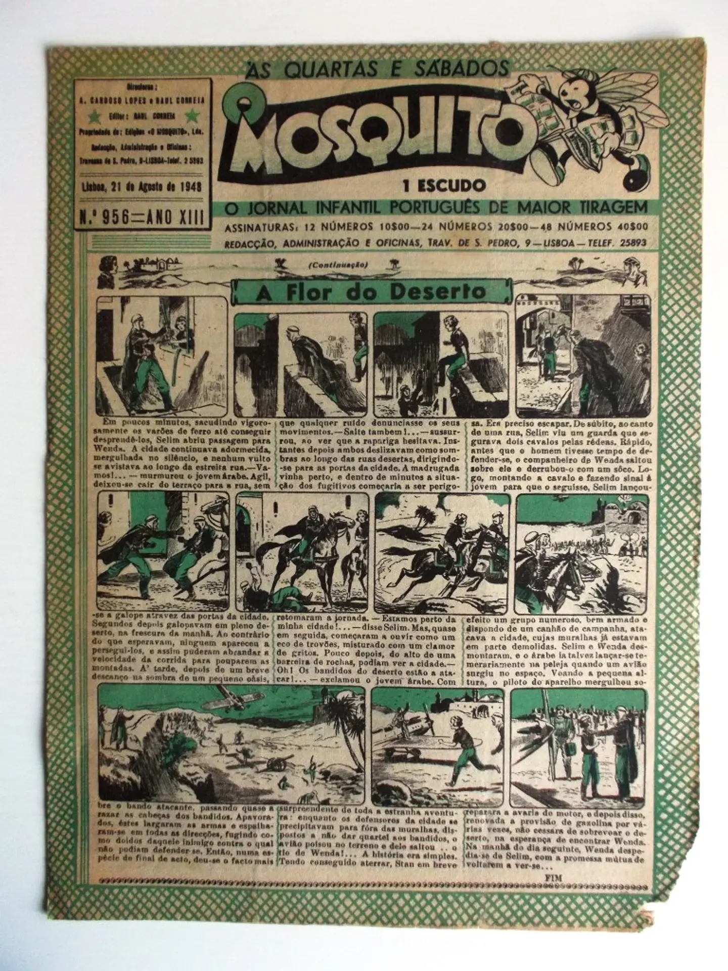 O Mosquito 0956 1