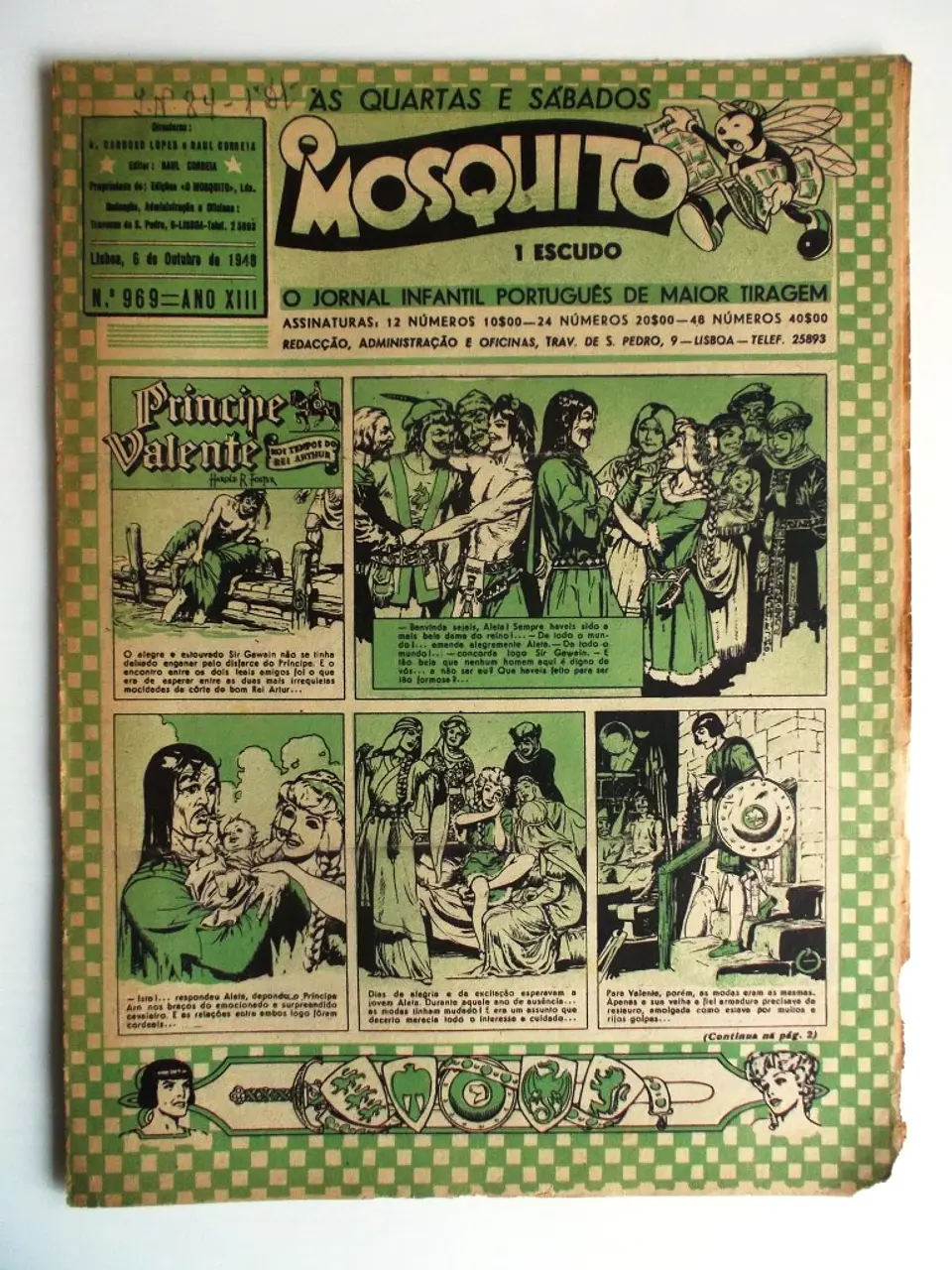 O Mosquito 0969 1