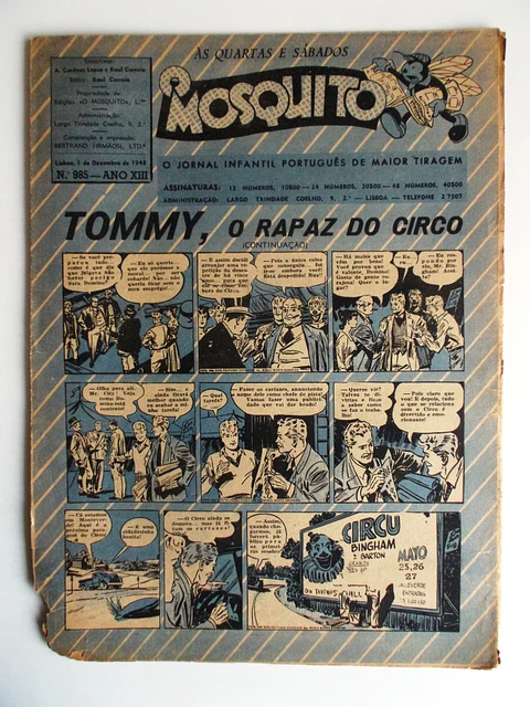 O Mosquito 0985
