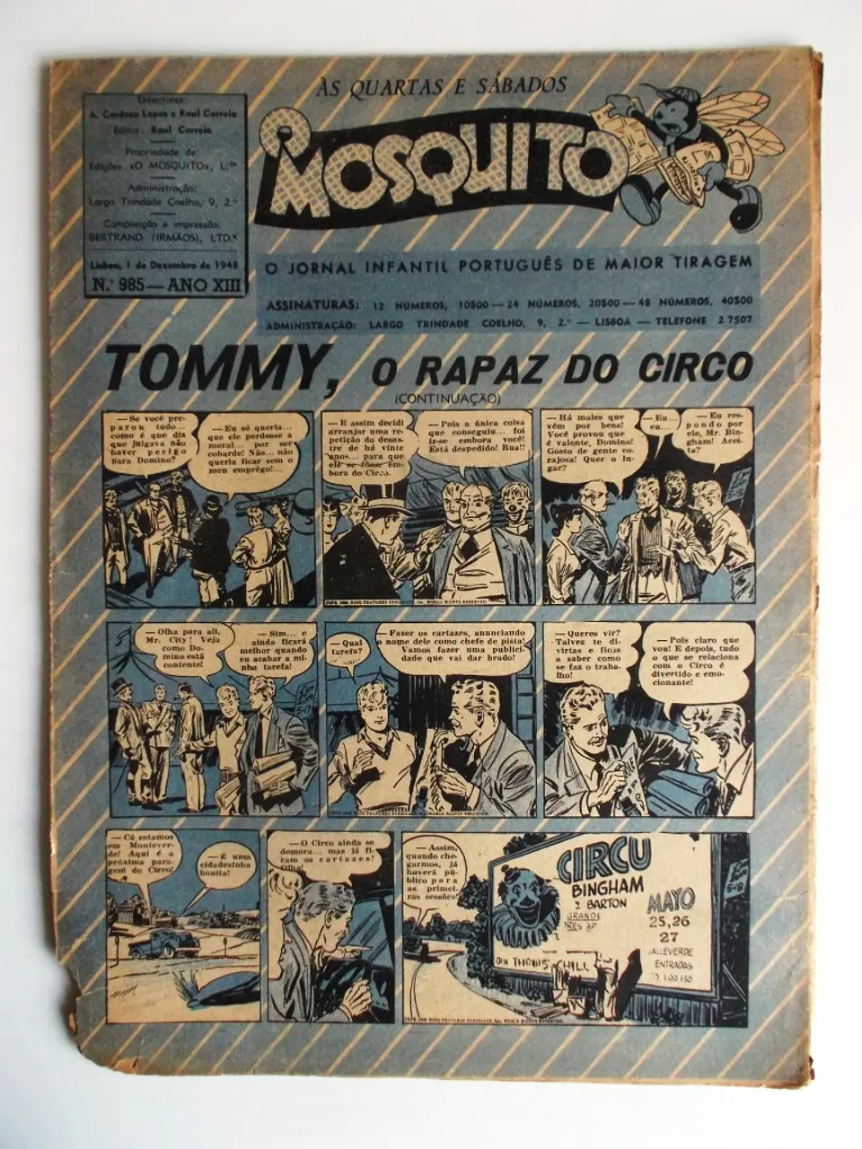 O Mosquito 0985 1