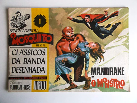 Enciclopédia O Mosquito 01