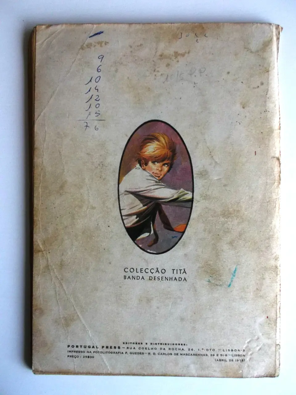 Colecção Titã 1 2