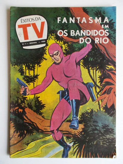 Êxitos da TV 07 - Fantasma