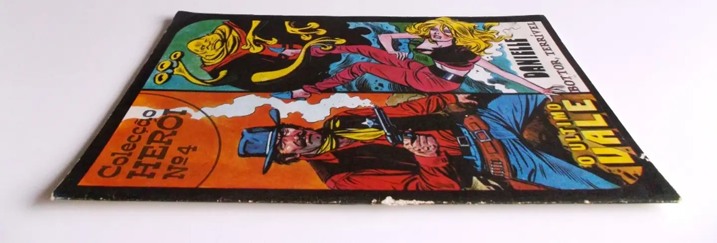 Colecção Herói 4 3