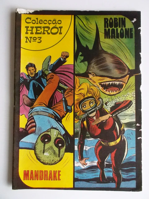 Colecção Herói 3 | Mandrake
