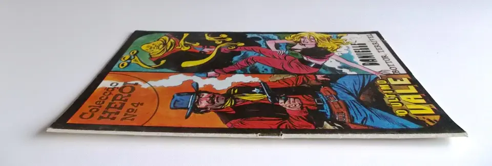 Colecção Herói 4 3