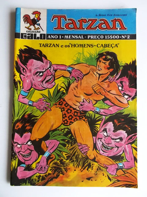 Colecção Galo 2 - Tarzan