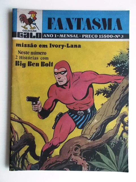 Colecção Galo 3 - Fantasma