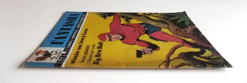 Colecção Galo 3 - Fantasma 3