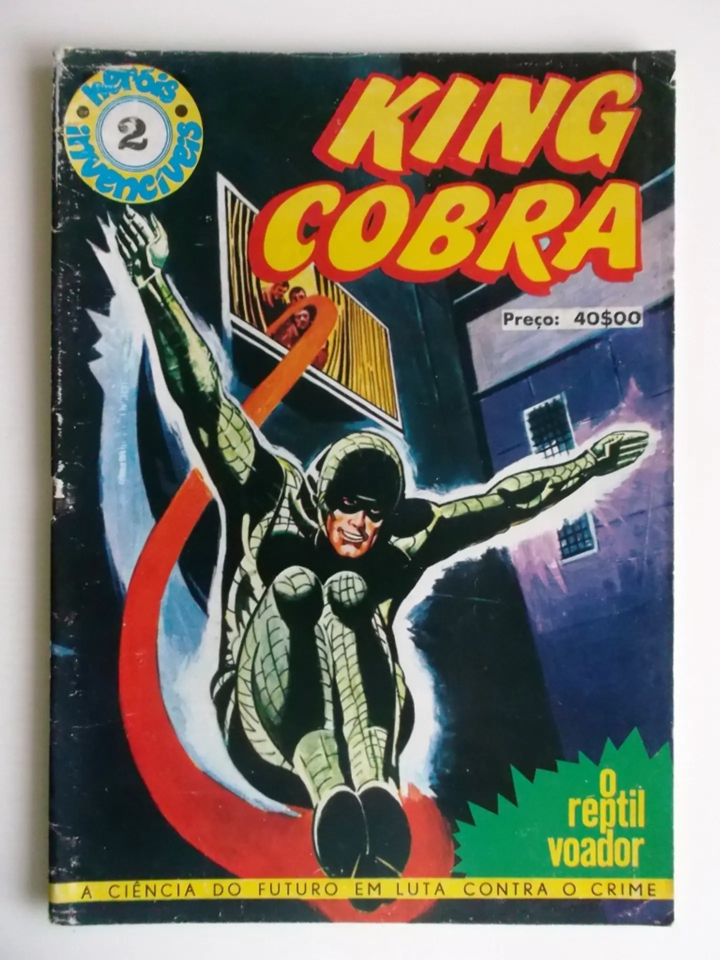 Heróis Invencíveis 02 - King Cobra 1