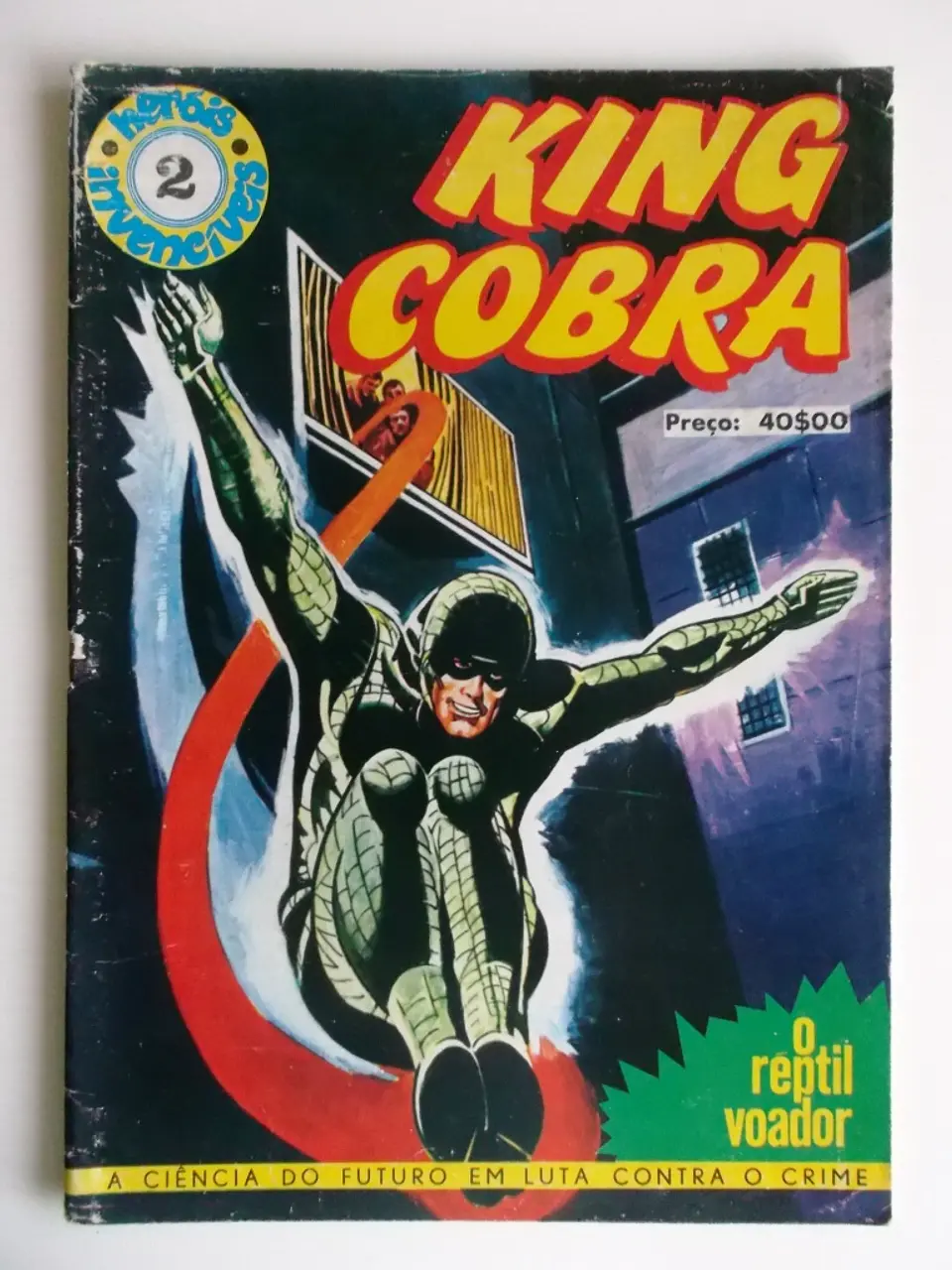 Heróis Invencíveis 02 - King Cobra 1