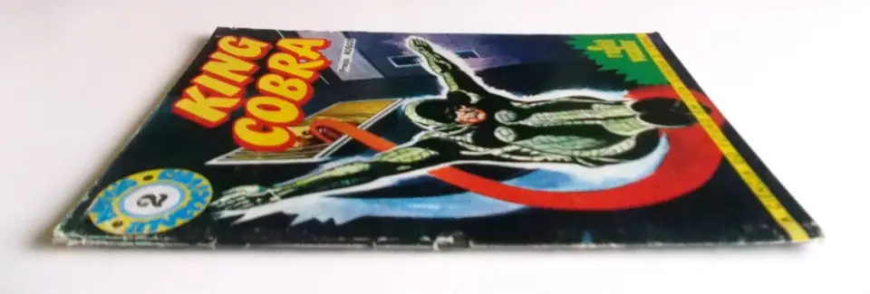 Heróis Invencíveis 02 - King Cobra 3